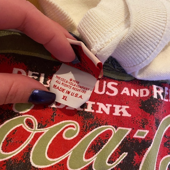 1992 Coca Cola T Shirt - Picture 3 of 3